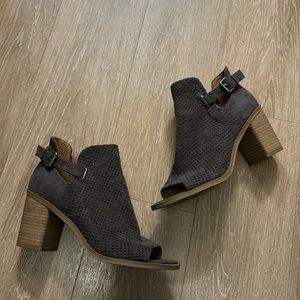Booties size 7